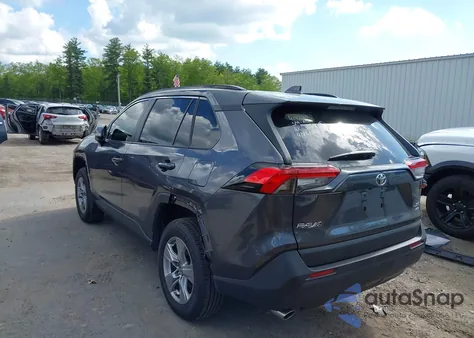 2025 Toyota Rav4 Xle z USA, uszkodzony, nr VIN 2T3P1RFV8SC510499